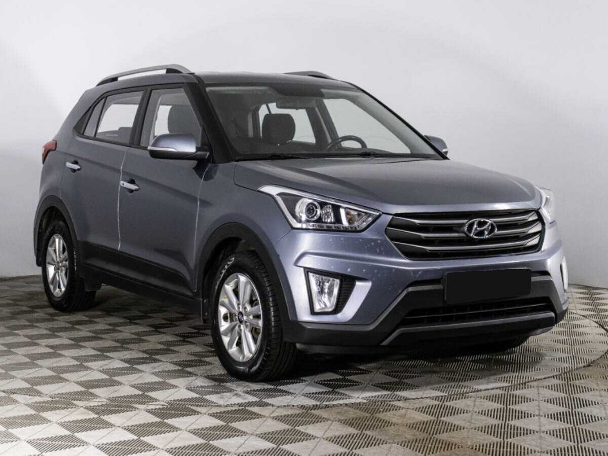 Купить Hyundai Creta, 2018, 151 510 км.. Фото: #2