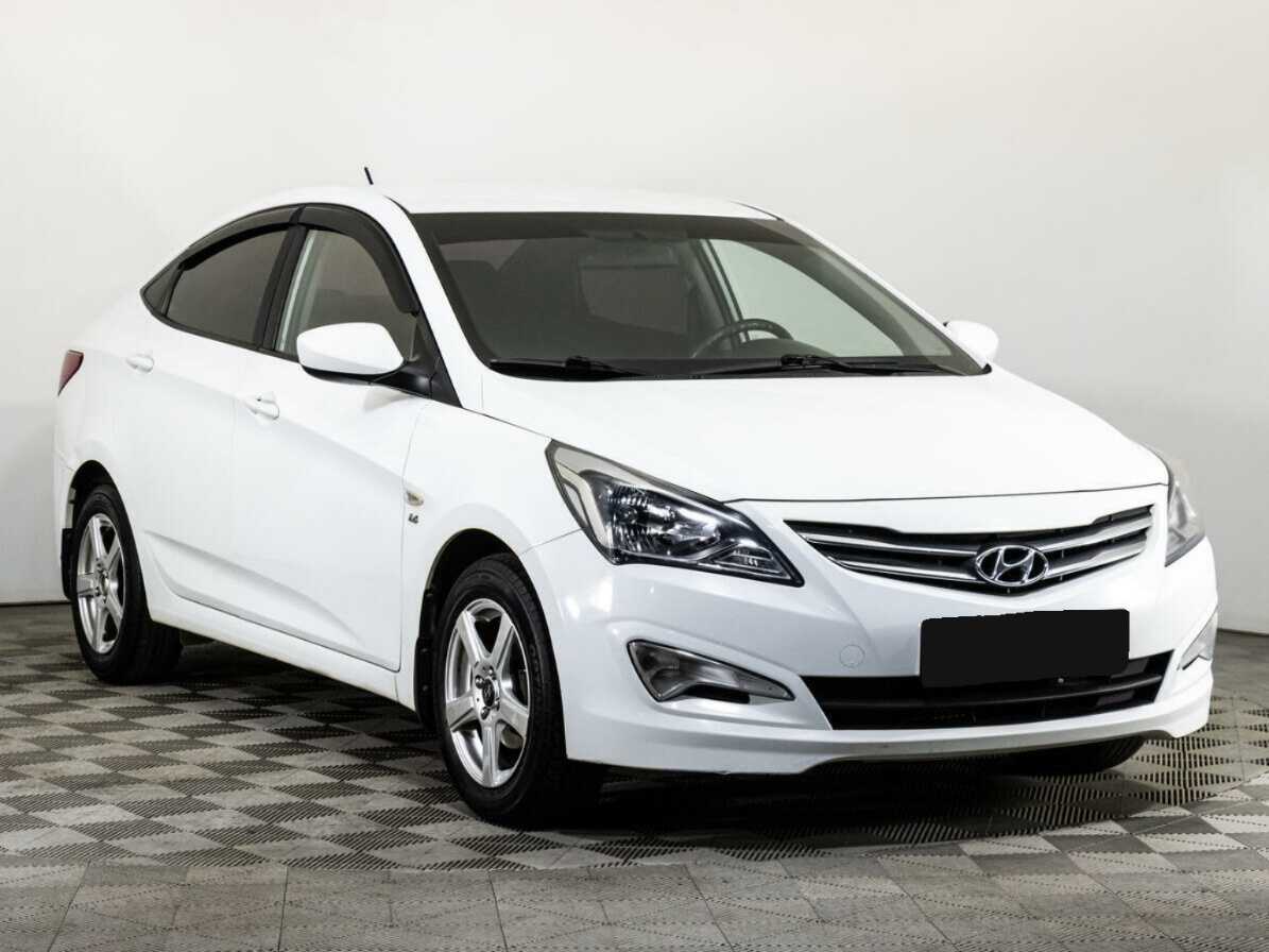 Купить Hyundai Solaris, 2015, 151 966 км.. Фото: #2