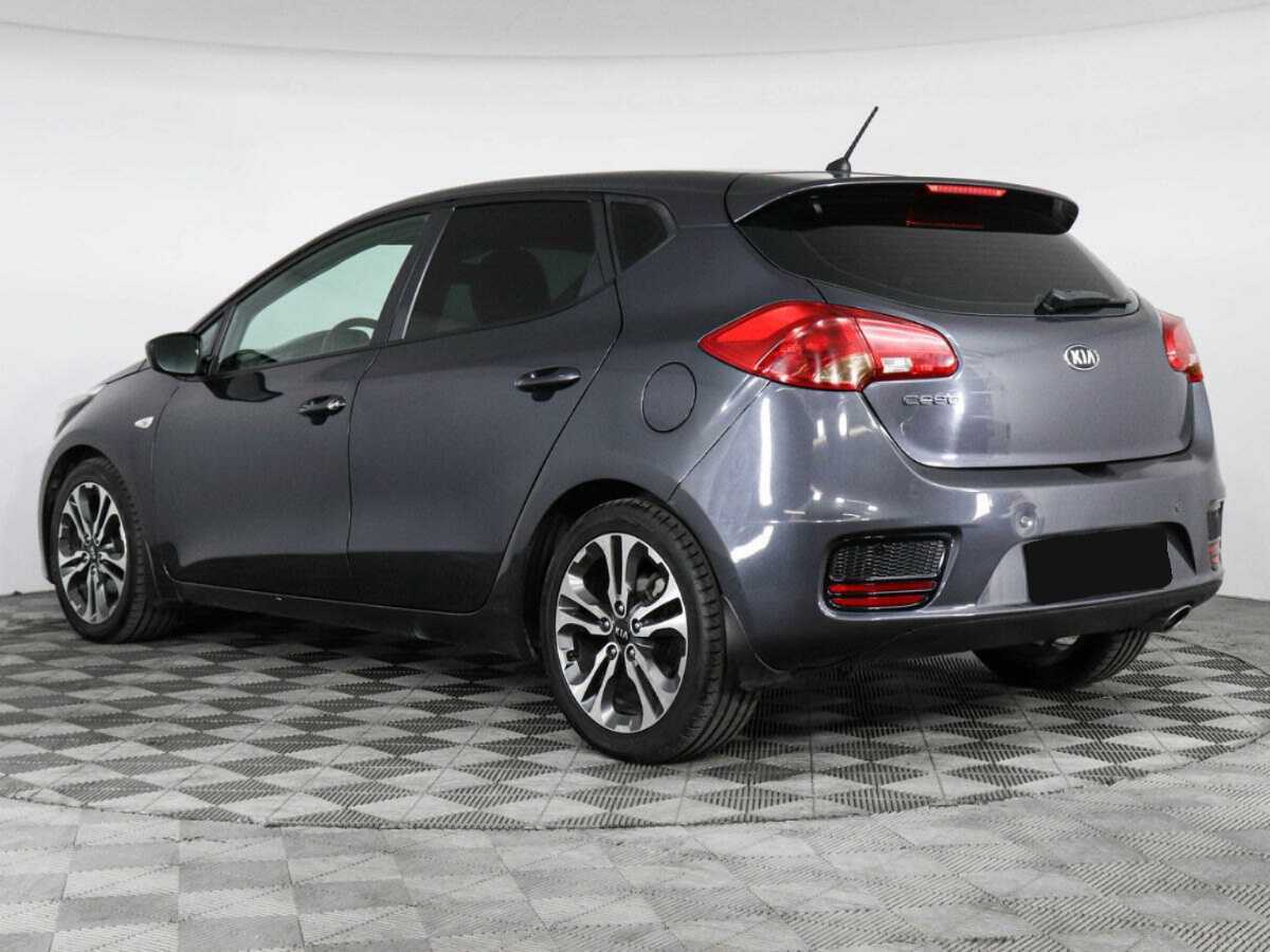 Купить Kia Ceed, 2016, 180 820 км.. Фото: #5