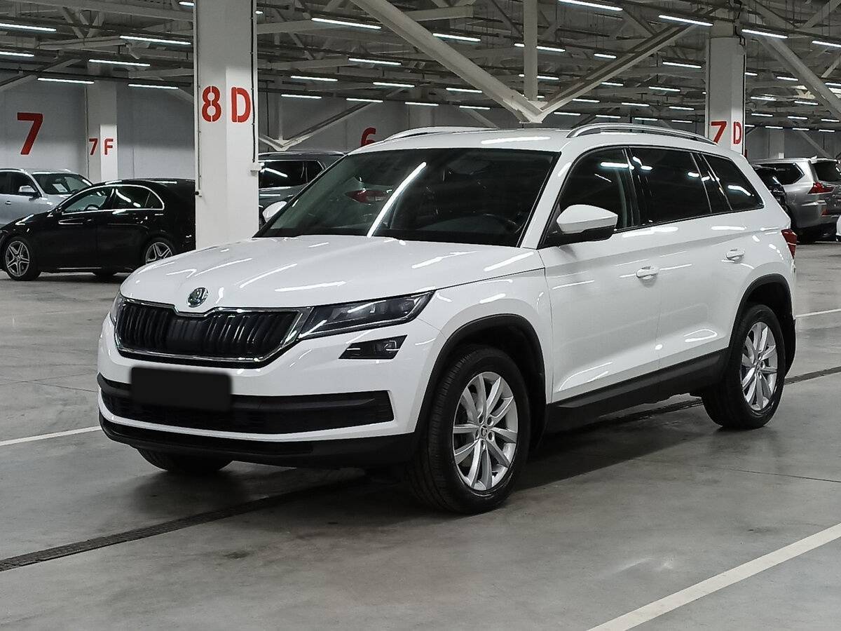 Купить Skoda Kodiaq, 2020, 51 119 км.. Фото: #0