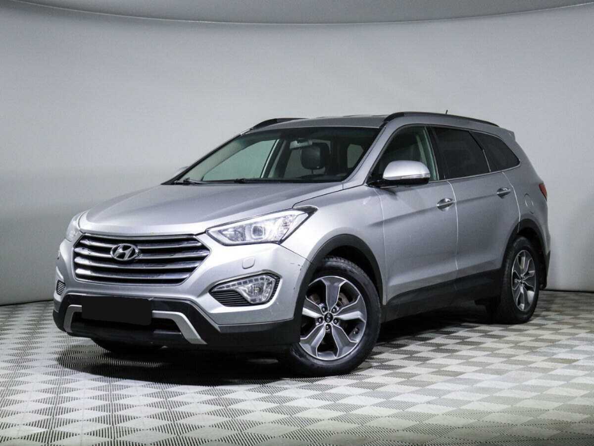Купить Hyundai Santa Fe, 2015, 138 346 км.. Фото: #0