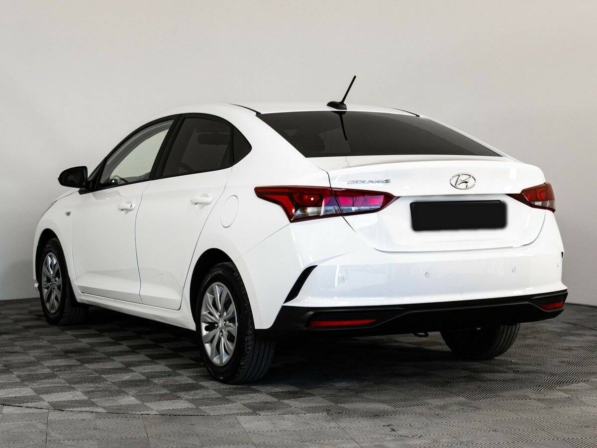 Купить Hyundai Solaris, 2021, 83 172 км.. Фото: #5