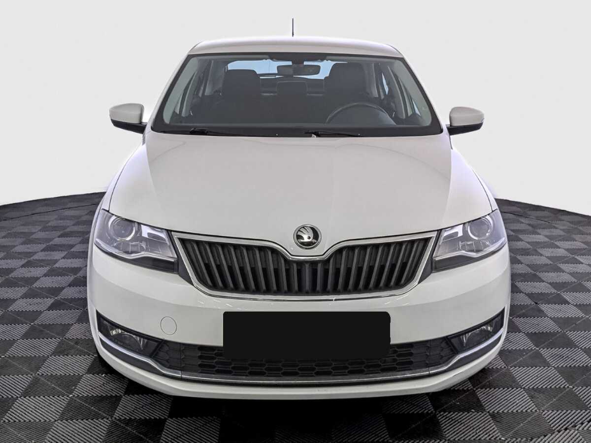 Купить Skoda Rapid, 2018, 59 140 км.. Фото: #1