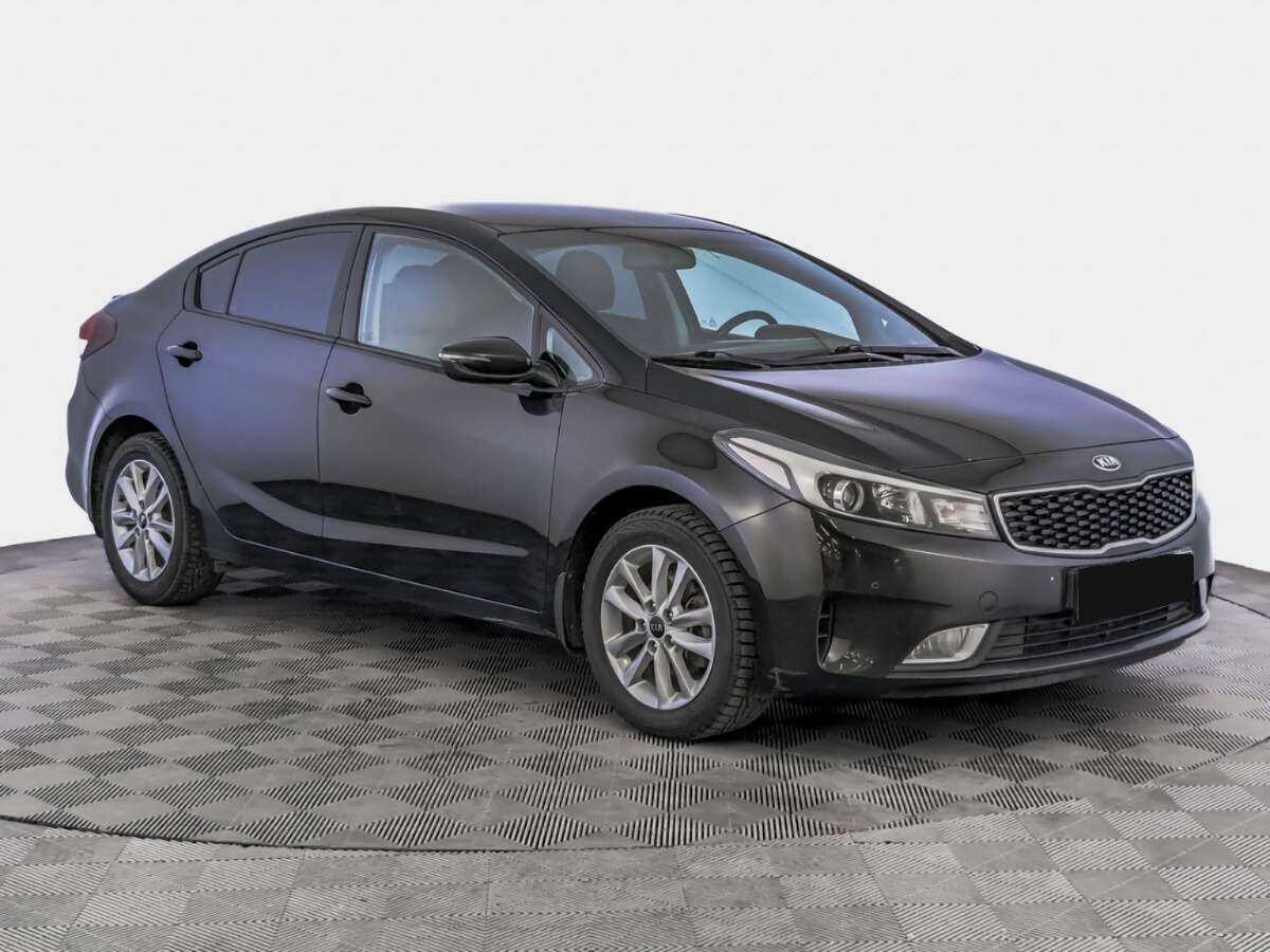 Купить Kia Cerato, 2017, 136 731 км.. Фото: #2
