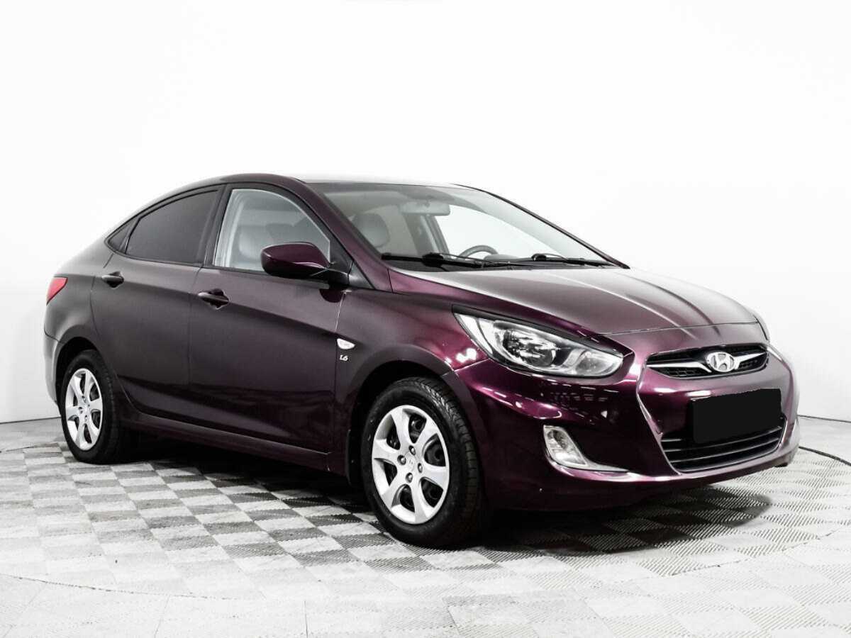 Купить Hyundai Solaris, 2013, 197 267 км.. Фото: #2