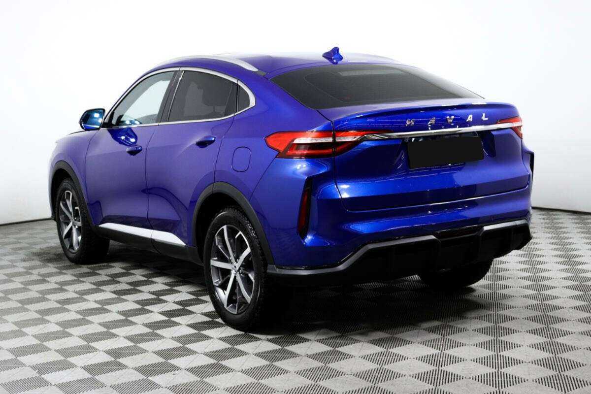 Купить Haval F7x, 2020, 24 635 км.. Фото: #6