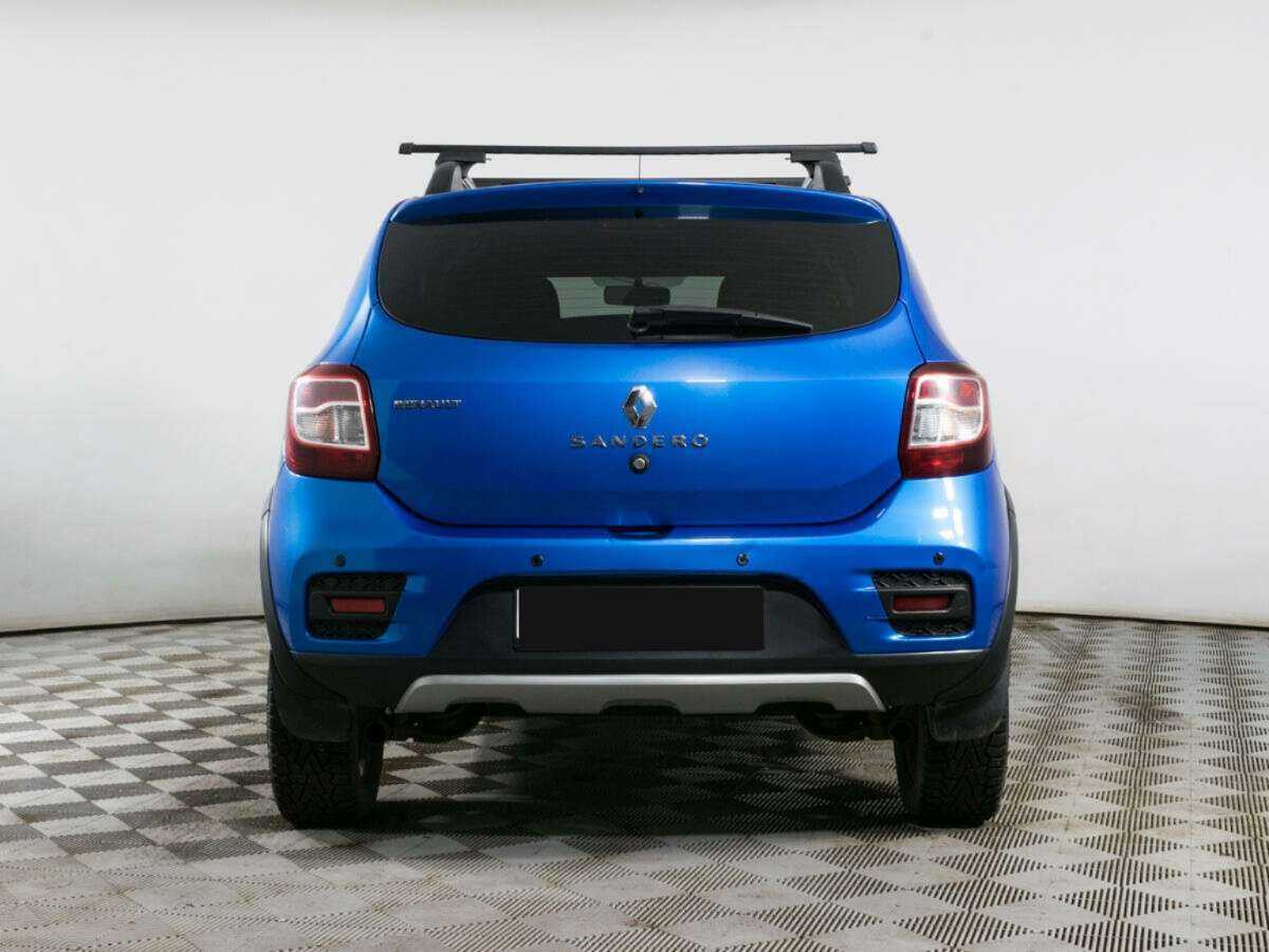 Купить Renault Sandero, 2017, 86 000 км.. Фото: #4