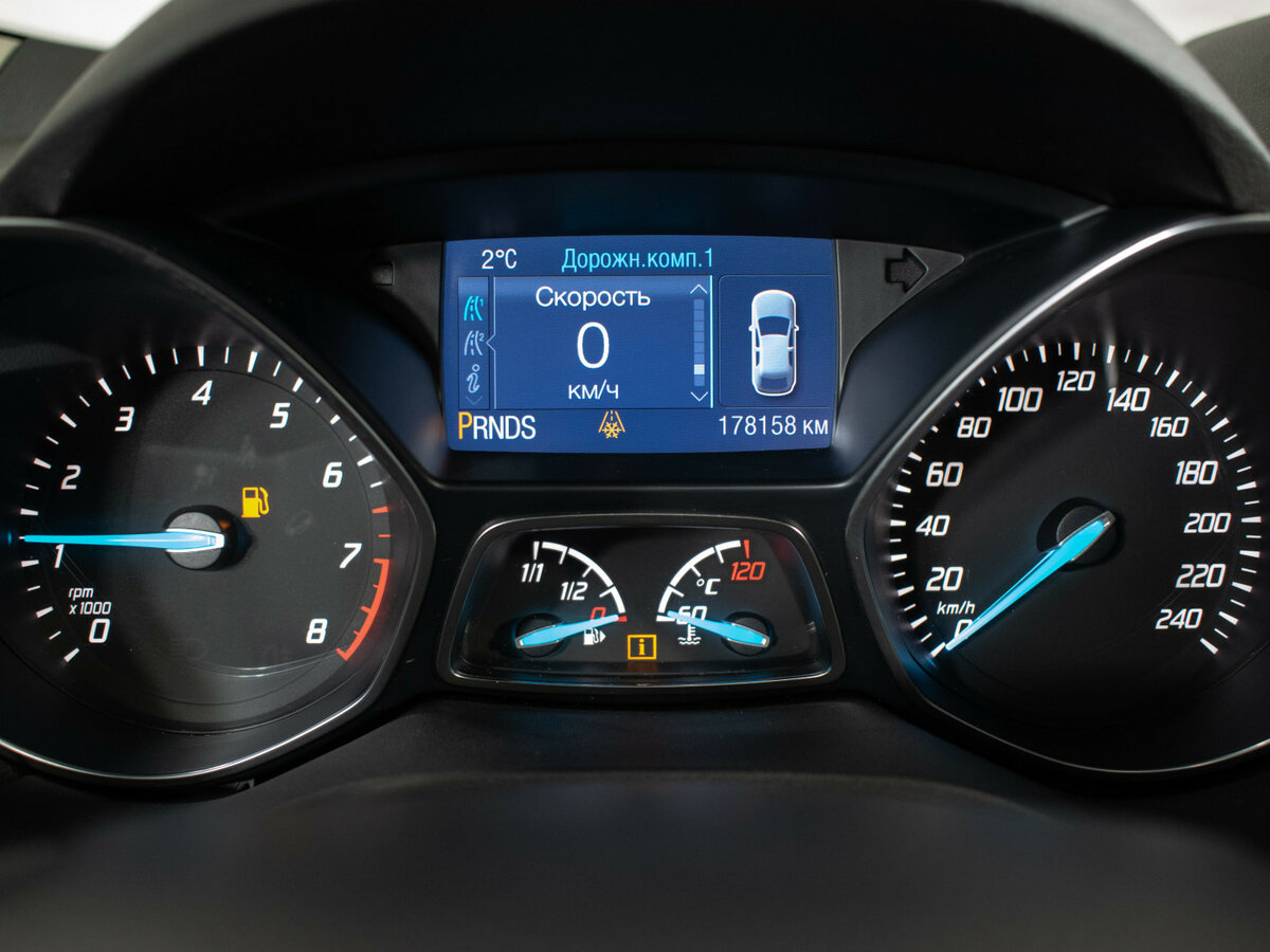 Купить Ford Kuga, 2015, 177 001 км.. Фото: #9