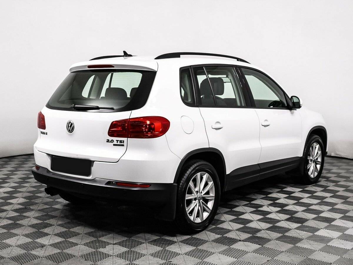 Купить Volkswagen Tiguan, 2015, 112 015 км.. Фото: #4
