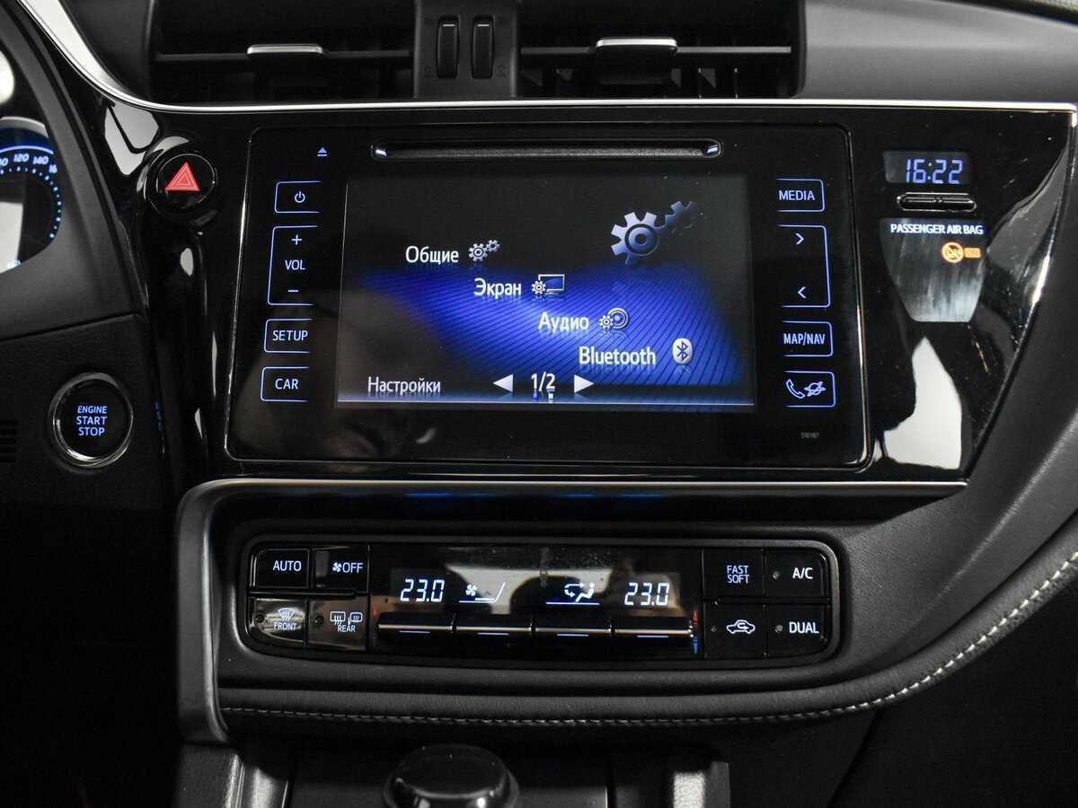 Купить Toyota Corolla, 2016, 120 729 км.. Фото: #20