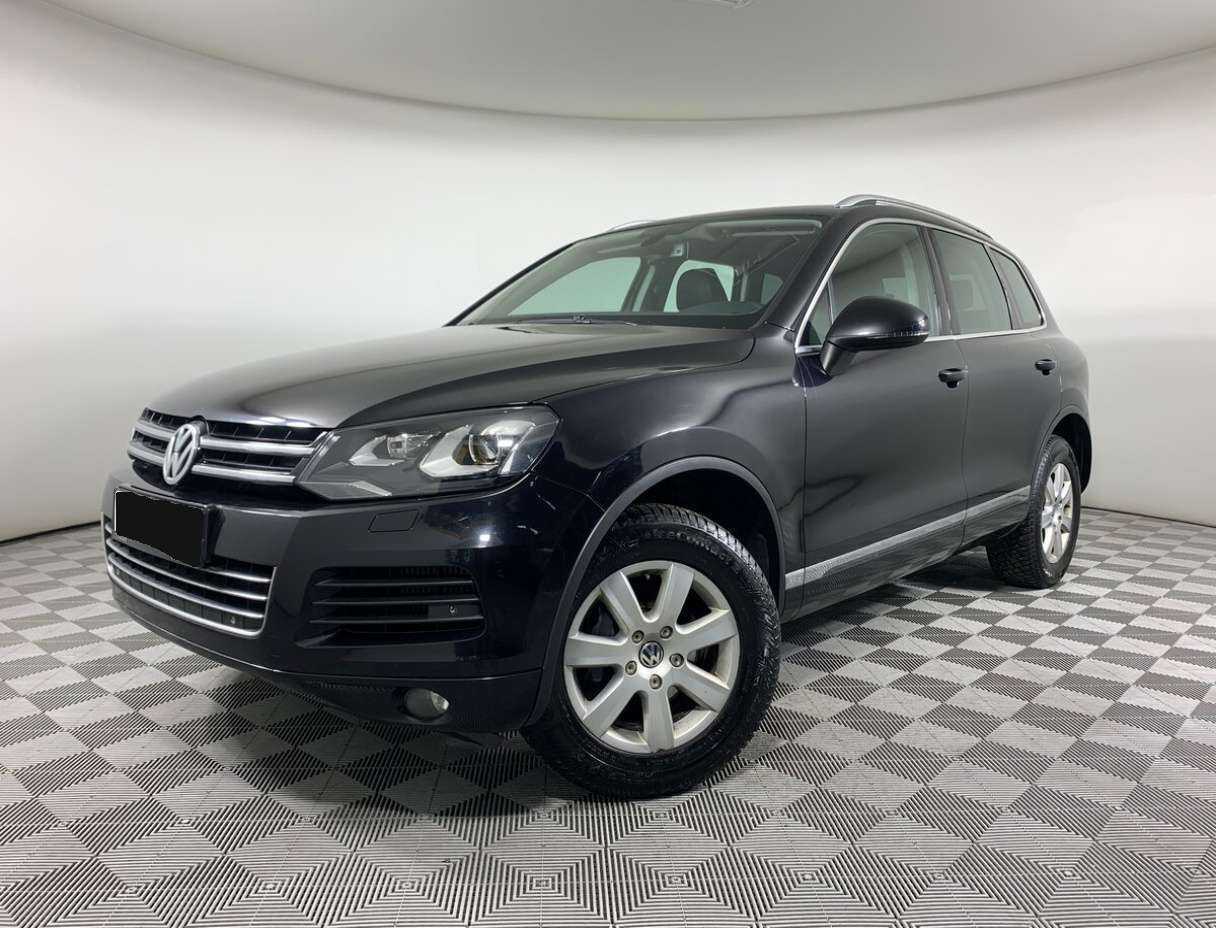 Купить Volkswagen Touareg, 2012, 206 005 км.. Посмотреть фото