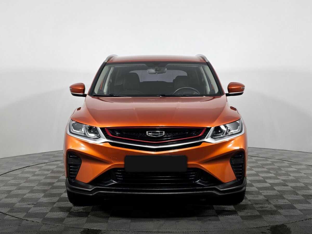 Купить Geely Coolray, 2020, 91 515 км.. Фото: #1