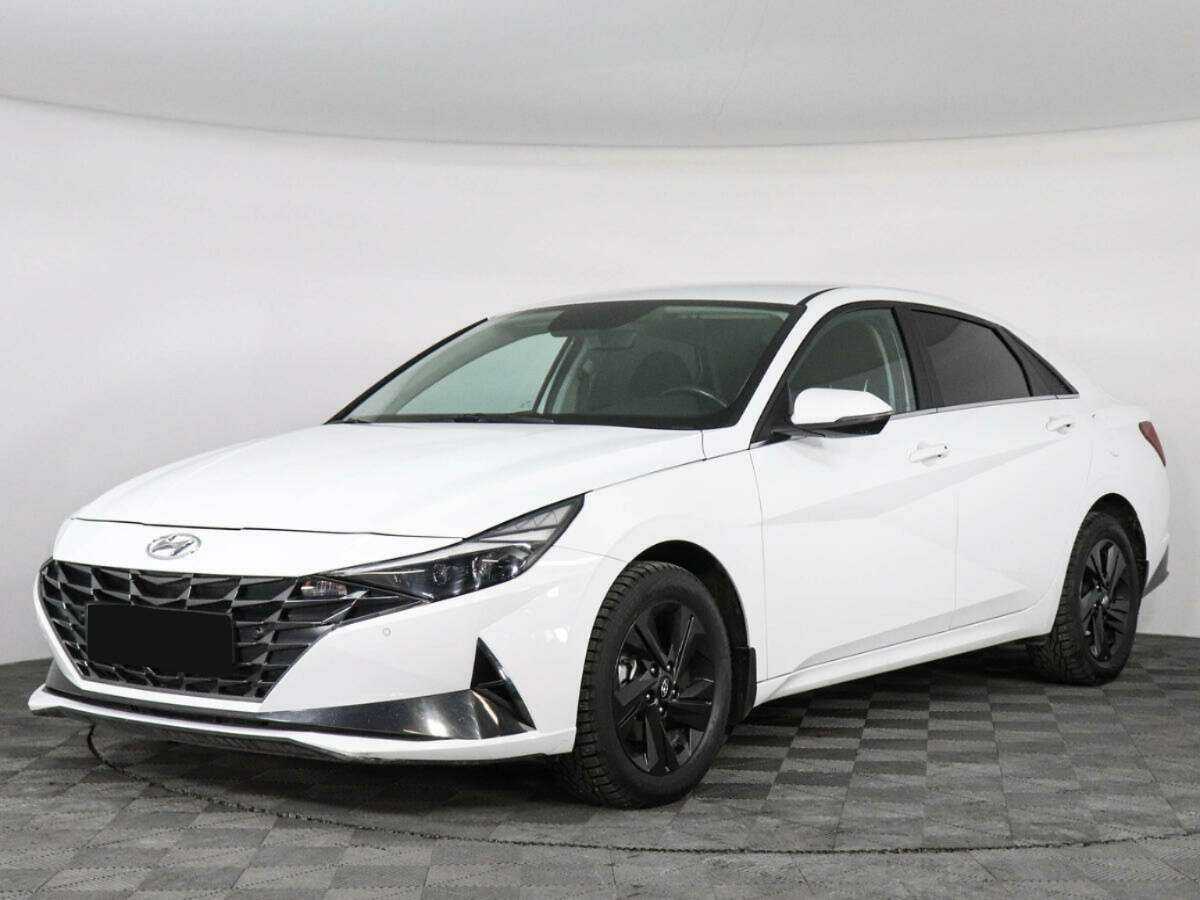 Купить Hyundai Elantra, 2021, 46 001 км.. Посмотреть фото