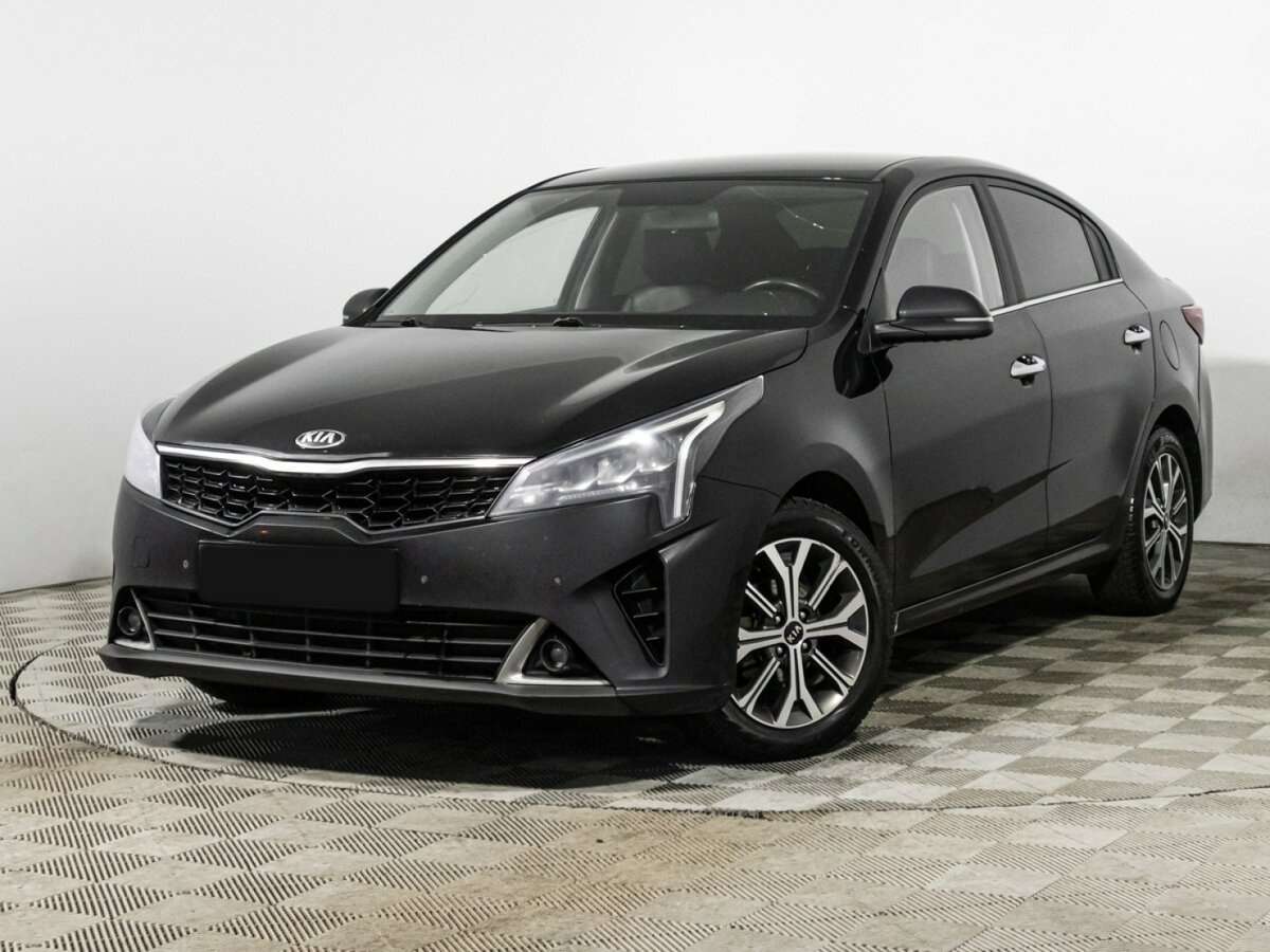 Купить Kia Rio, 2021, 166 172 км.. Фото: #0