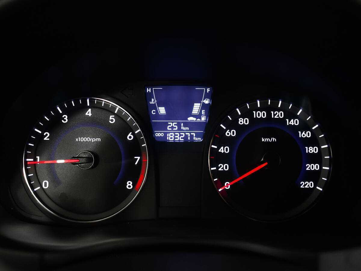 Купить Hyundai Solaris, 2012, 183 276 км.. Фото: #10