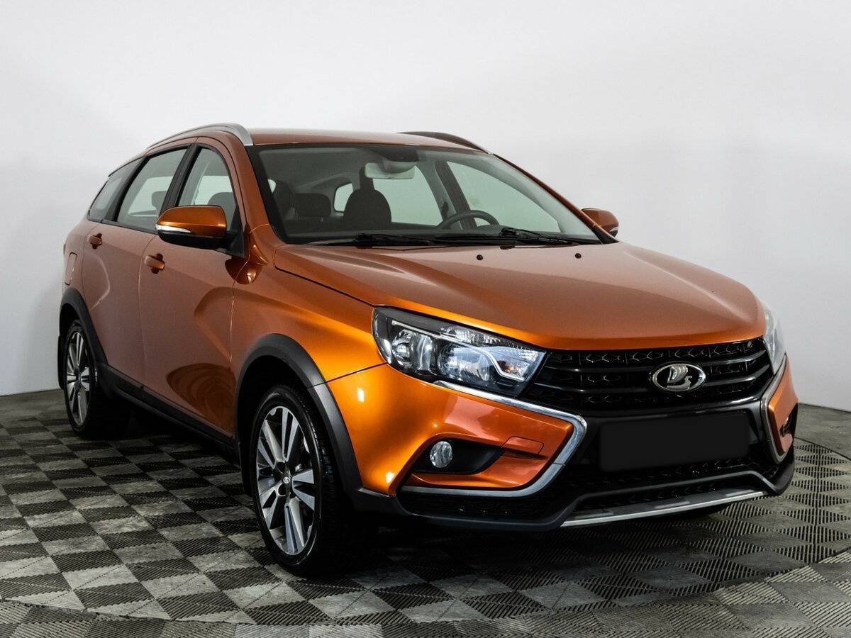 Купить Lada (ВАЗ) Vesta, 2019, 99 843 км.. Фото: #2