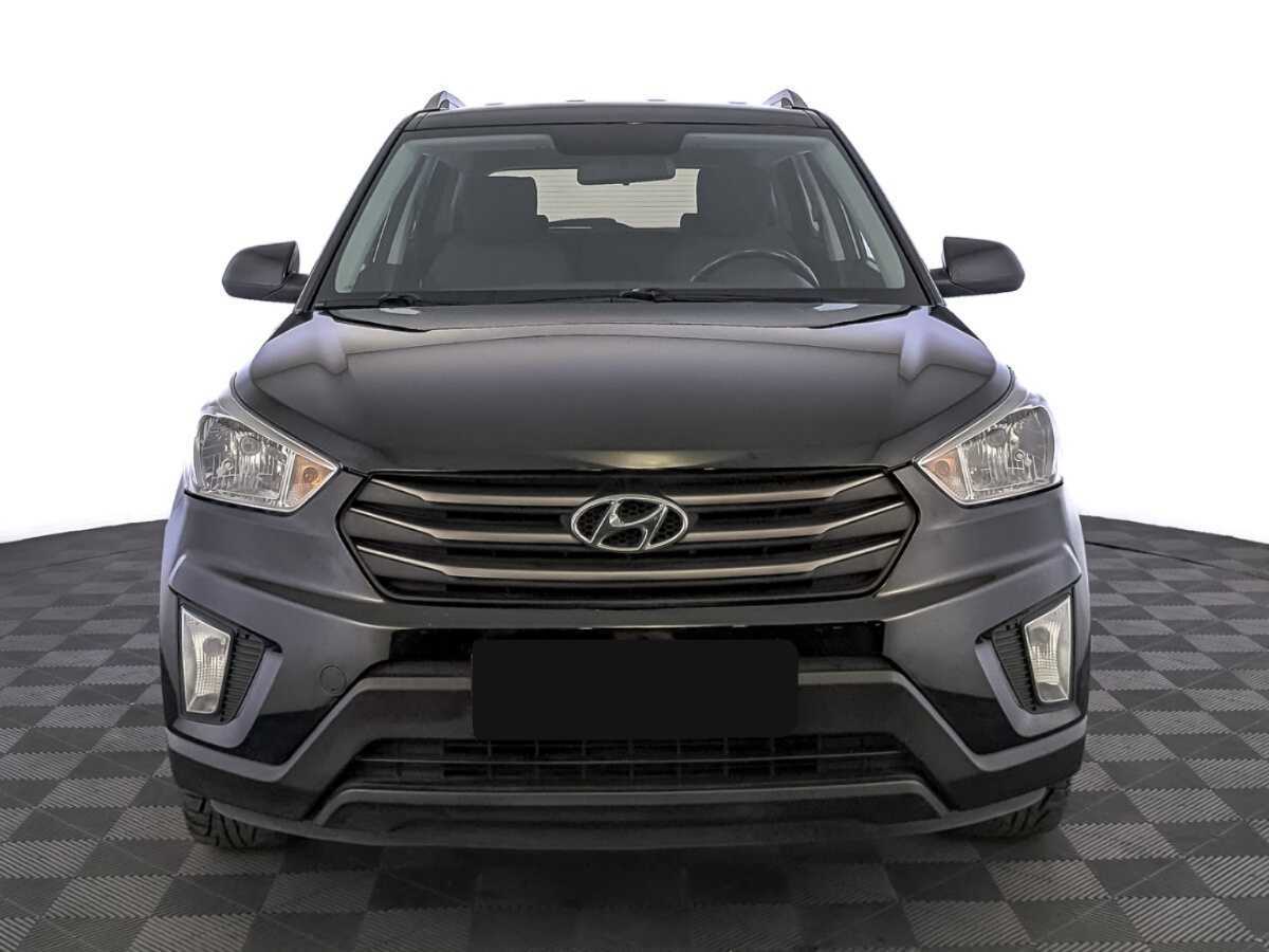 Купить Hyundai Creta, 2016, 106 189 км.. Фото: #1
