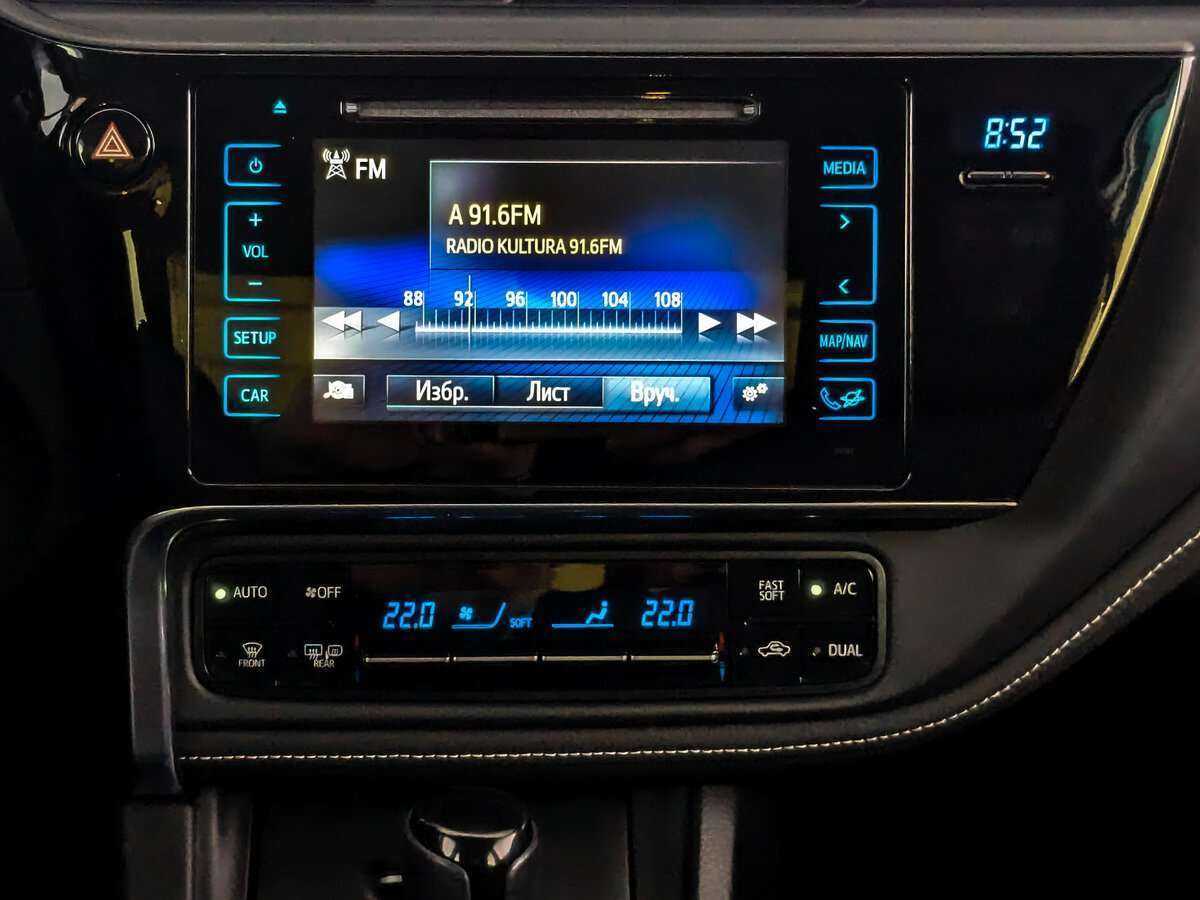 Купить Toyota Corolla, 2018, 123 439 км.. Фото: #13