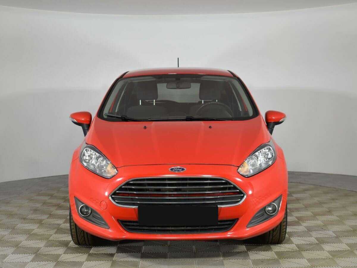 Купить Ford Fiesta, 2019, 46 403 км.. Фото: #2