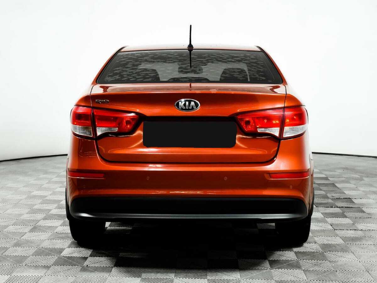 Купить Kia Rio, 2015, 148 823 км.. Фото: #4