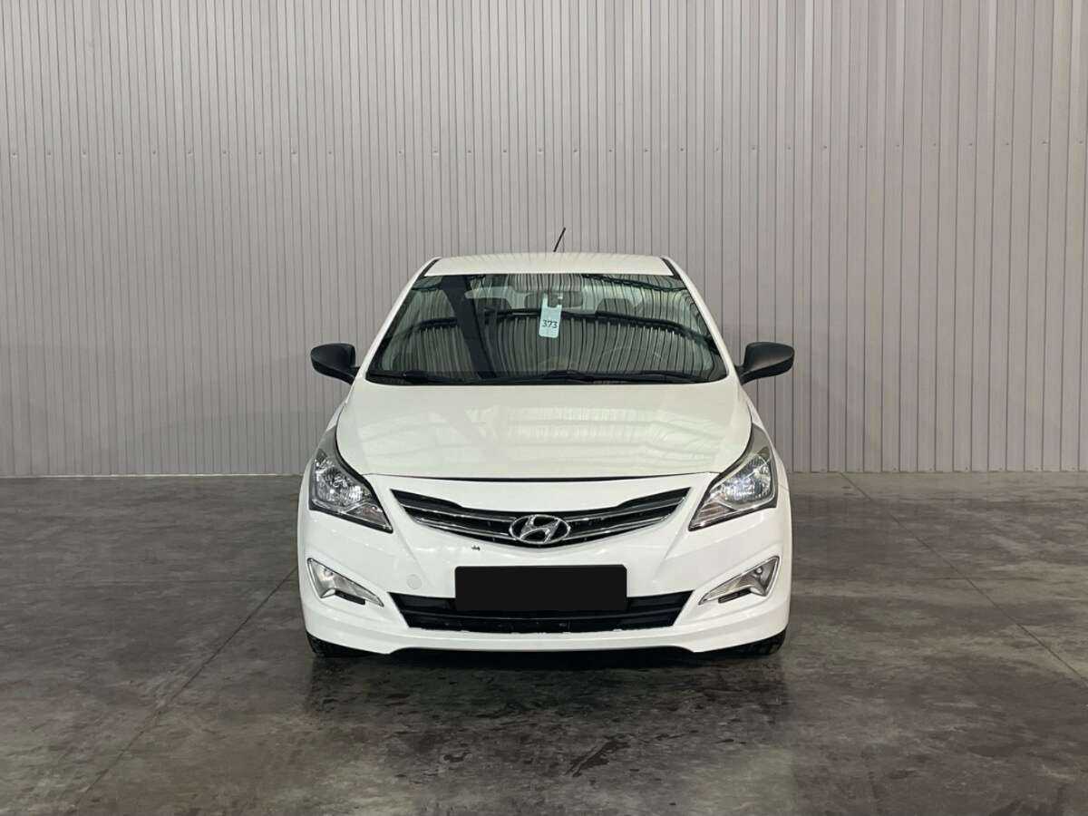 Купить Hyundai Solaris, 2014, 125 000 км.. Фото: #1