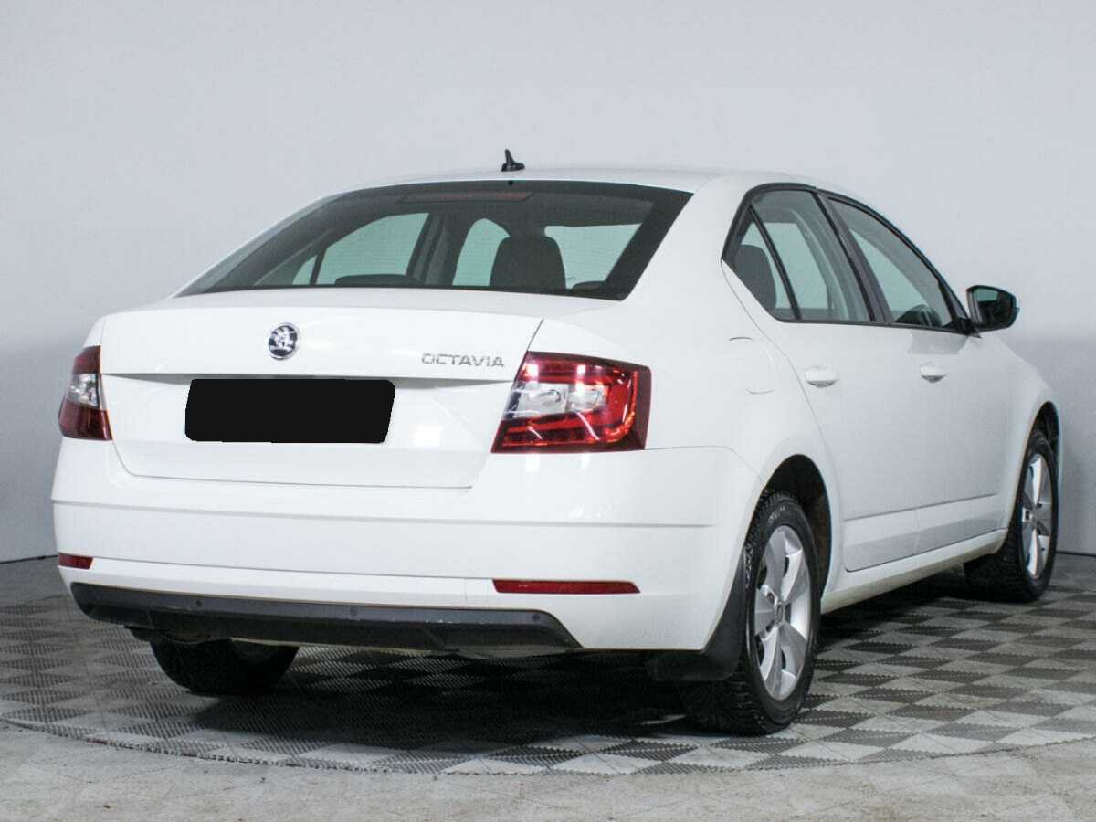 Купить Skoda Octavia, 2017, 58 136 км.. Фото: #4