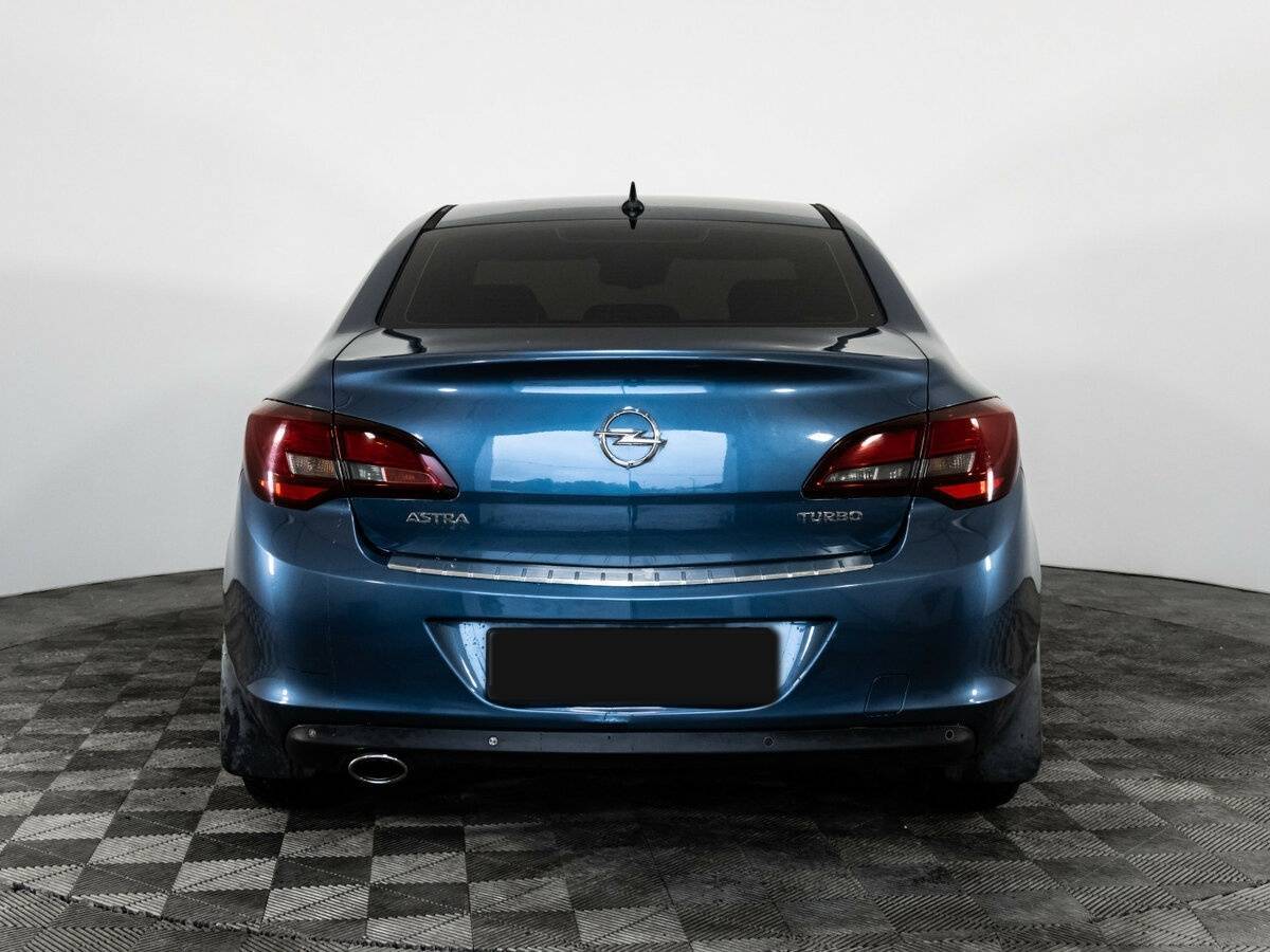 Купить Opel Astra, 2012, 180 792 км.. Фото: #4
