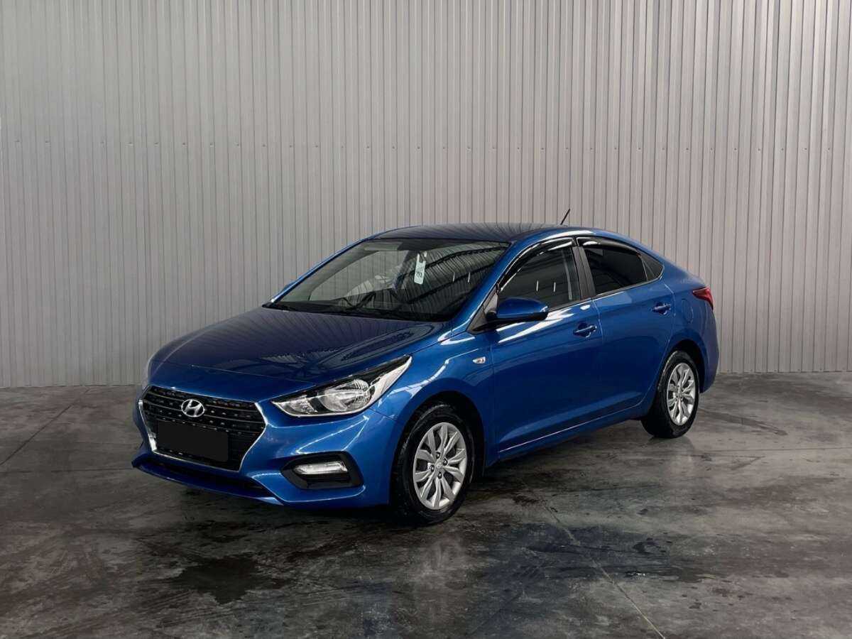 Купить Hyundai Solaris, 2020, 38 897 км.. Посмотреть фото