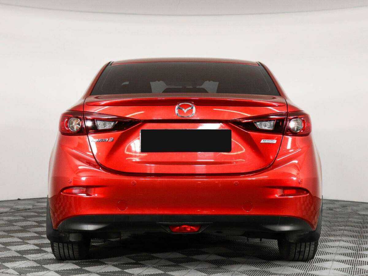 Купить Mazda 3, 2018, 58 618 км.. Фото: #5