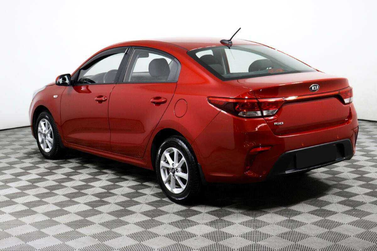 Купить Kia Rio, 2018, 5 967 км.. Фото: #6