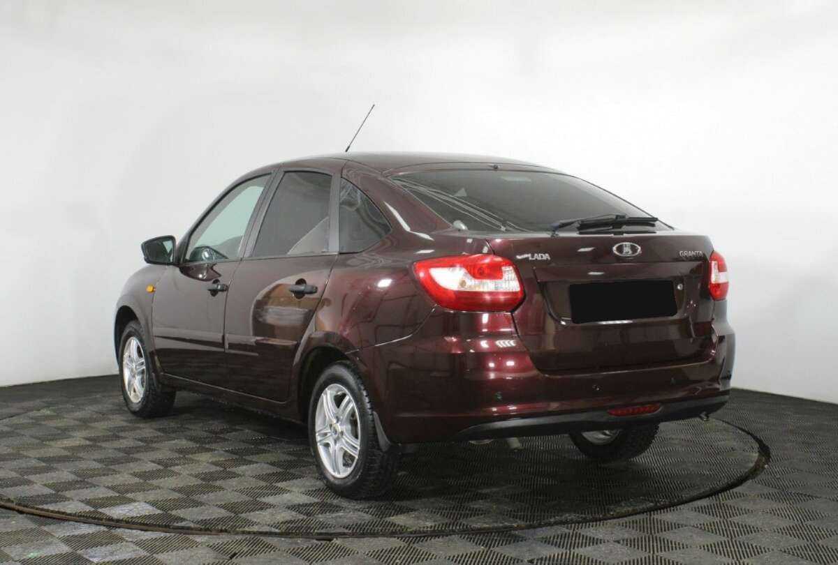 Купить Lada (ВАЗ) Granta, 2015, 66 032 км.. Фото: #5