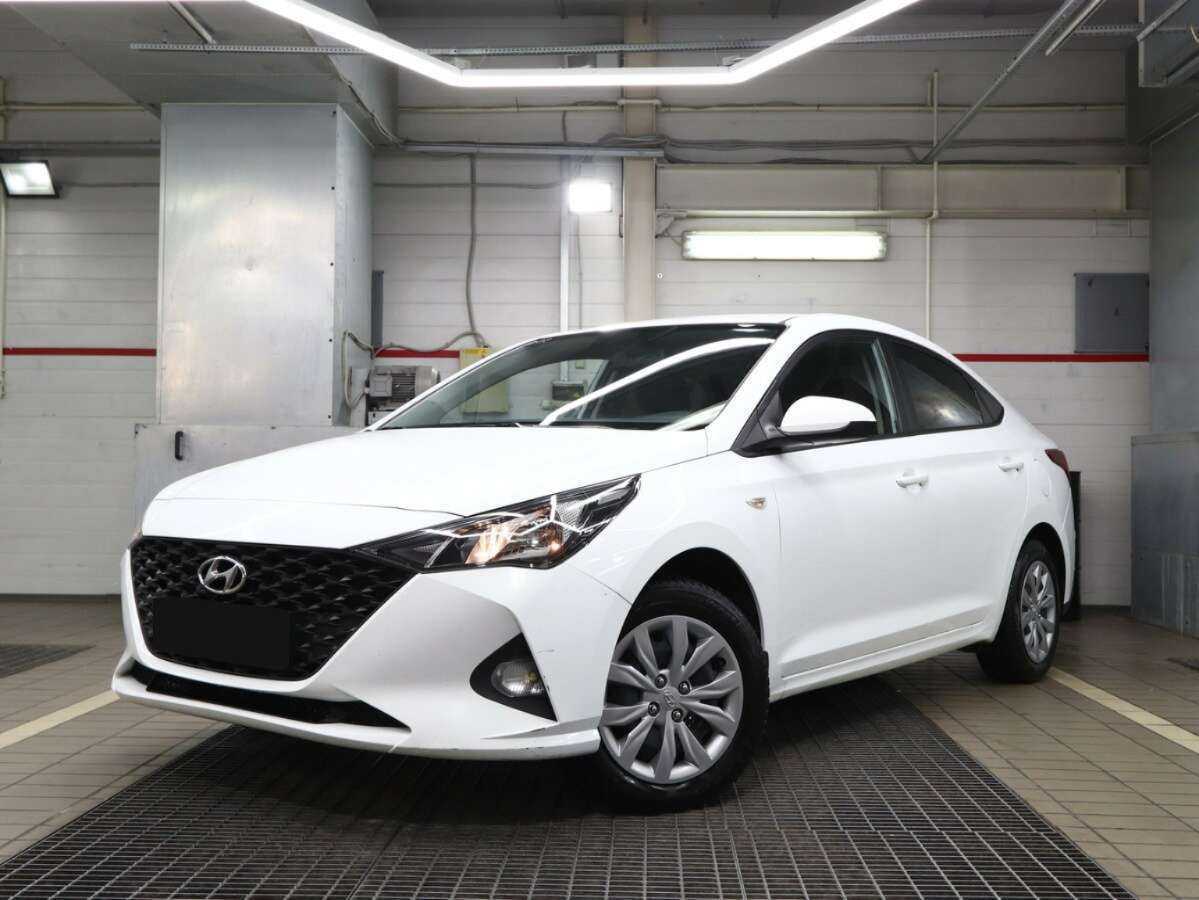 Купить Hyundai Solaris, 2020, 74 000 км.. Посмотреть фото