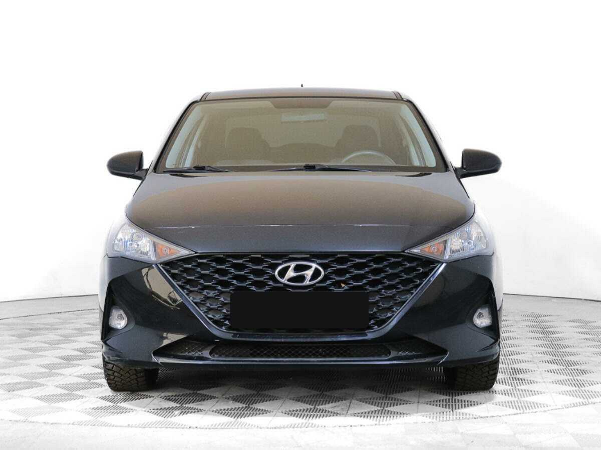 Купить Hyundai Solaris, 2021, 47 202 км.. Посмотреть фото