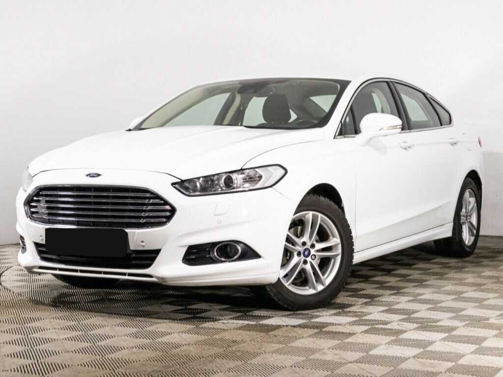 Купить Ford Mondeo, 2016, 129 631 км.. Фото: #0