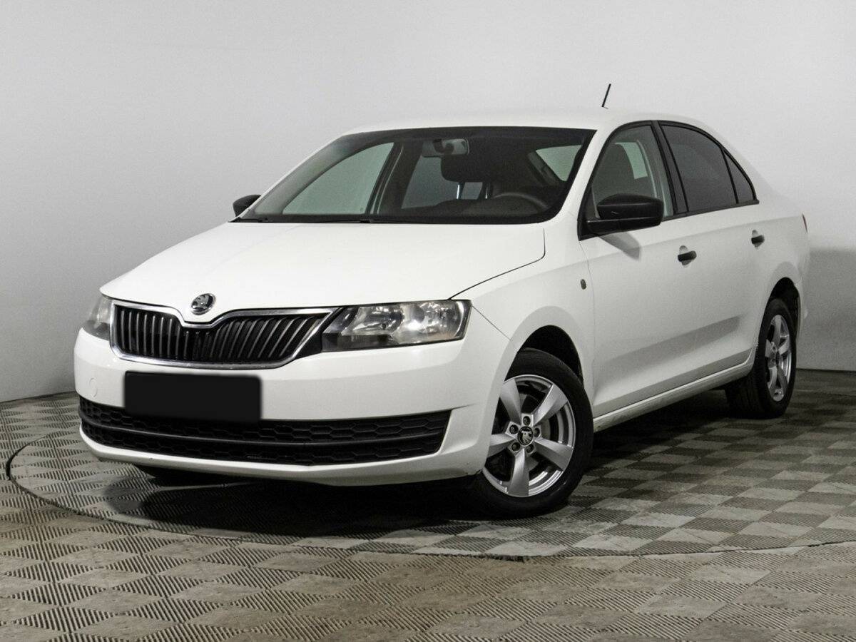 Купить Skoda Rapid, 2015, 190 541 км.. Фото: #0