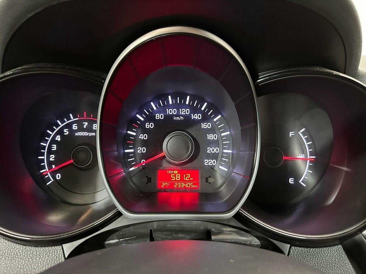 Купить Kia Rio, 2017, 233 404 км.. Фото: #11