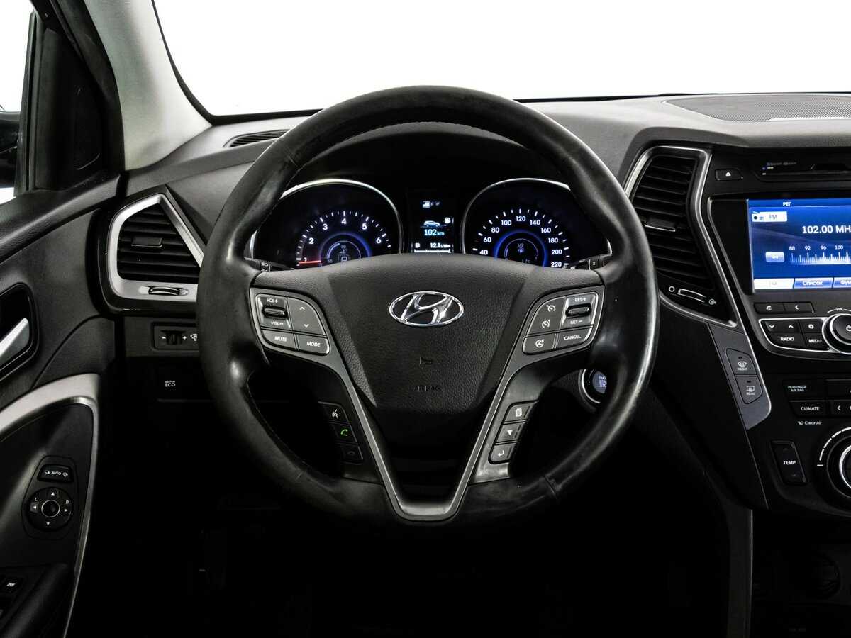 Купить Hyundai Santa Fe, 2013, 171 191 км.. Фото: #9