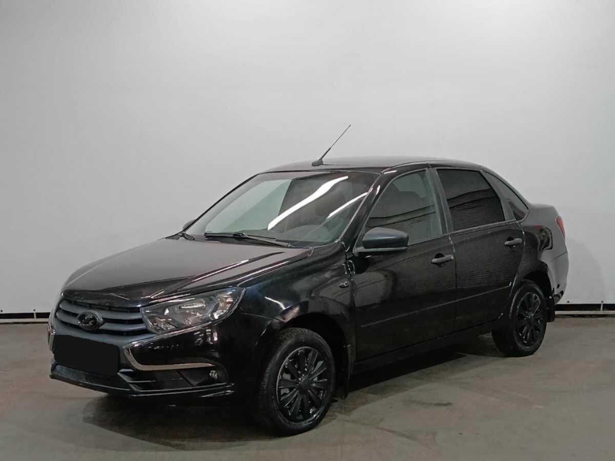 Купить Lada (ВАЗ) Granta, 2018, 74 023 км.. Посмотреть фото