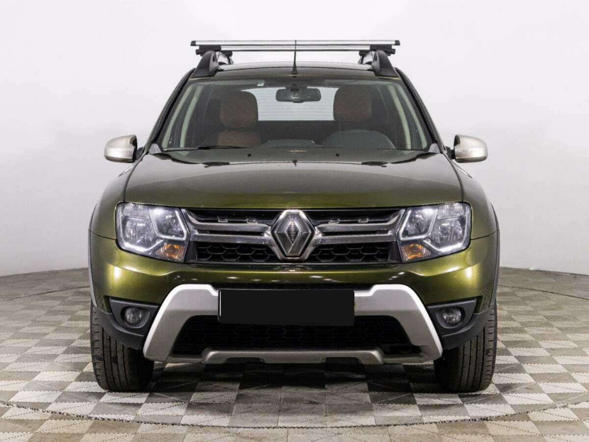 Купить Renault Duster, 2017, 81 638 км.. Фото: #1