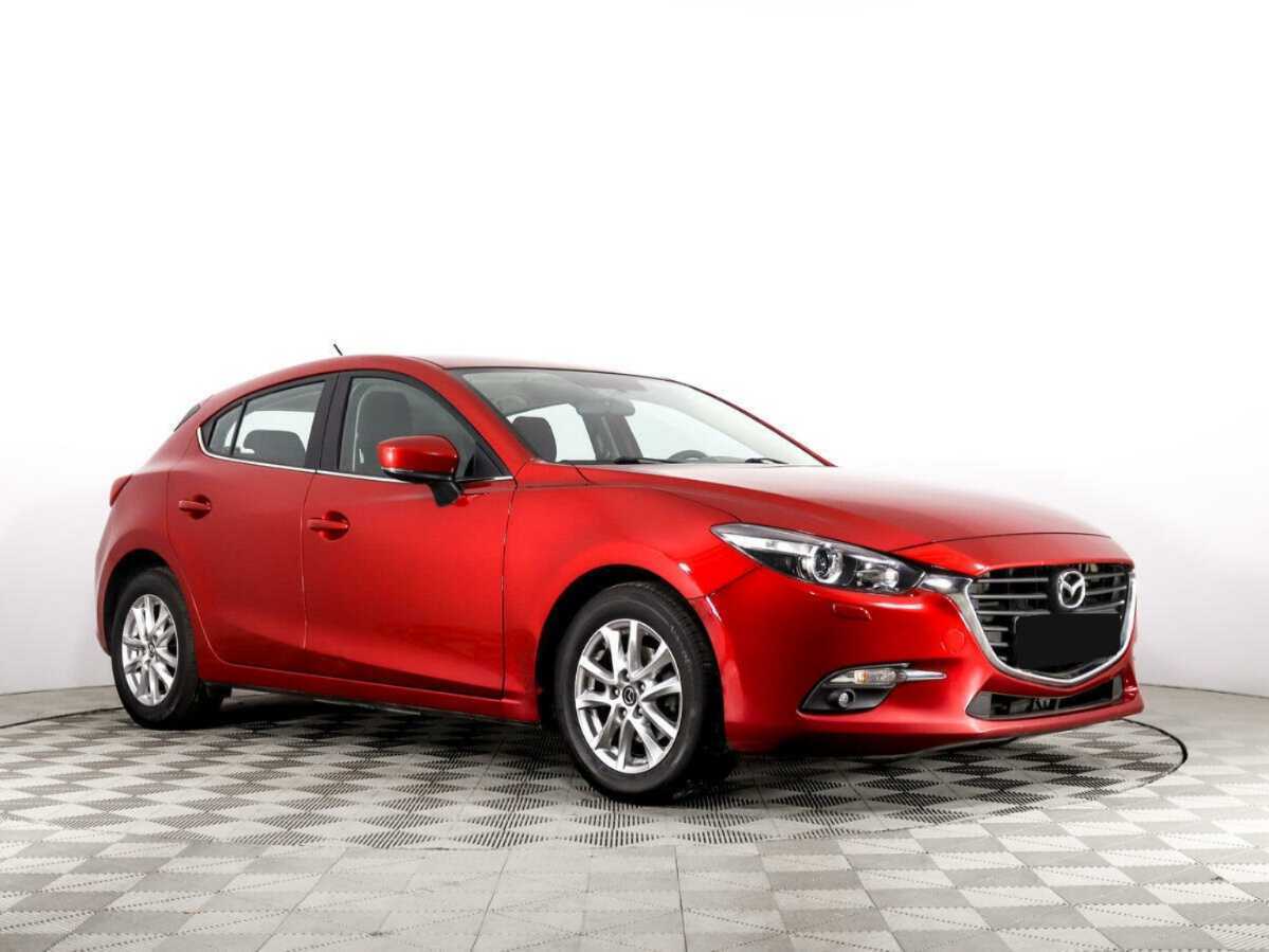 Купить Mazda 3, 2016, 68 180 км.. Фото: #2