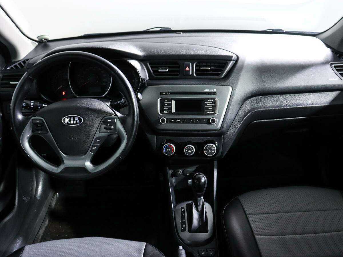 Купить Kia Rio, 2017, 21 400 км.. Фото: #12