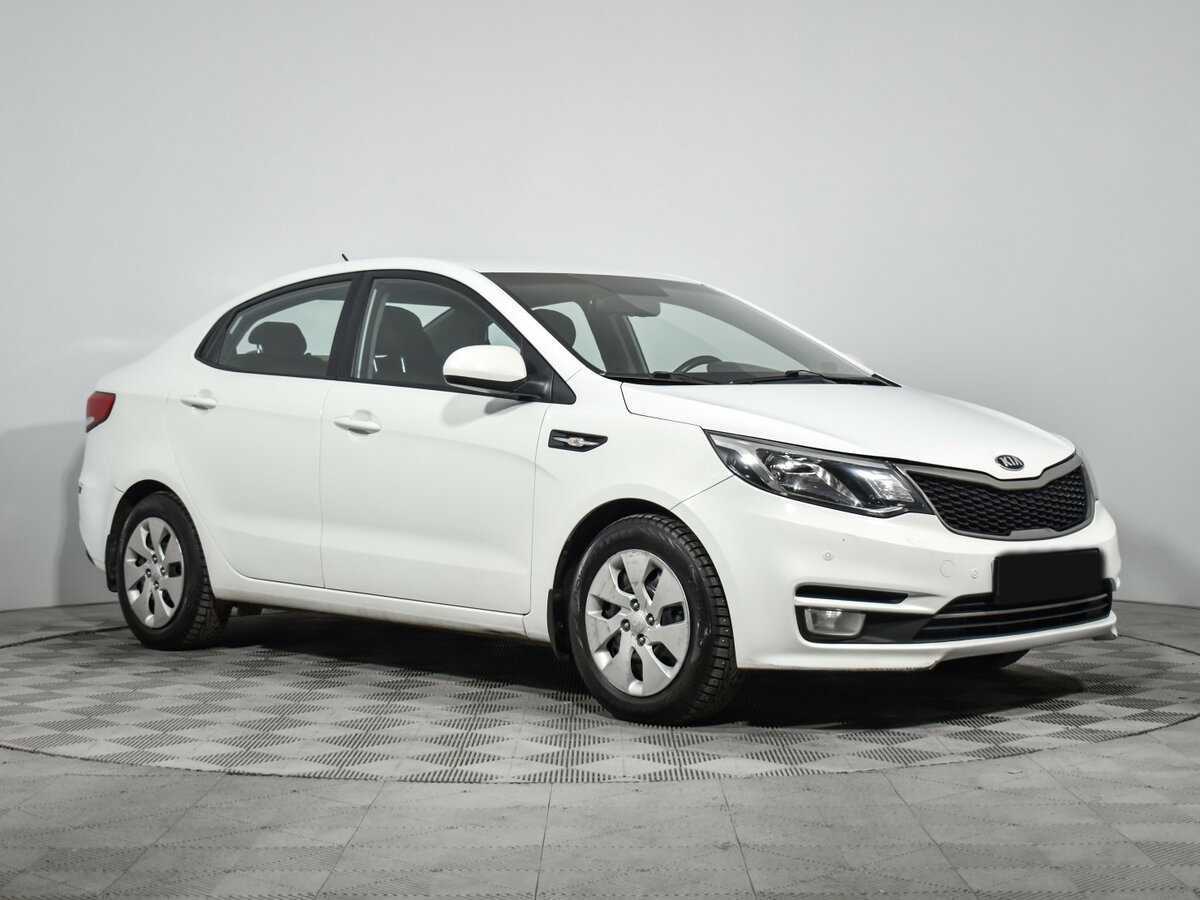 Купить Kia Rio, 2016, 76 280 км.. Фото: #2