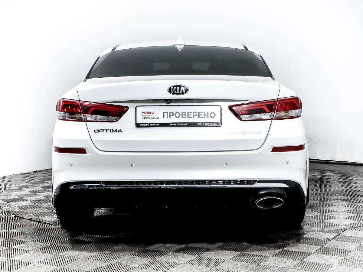 Купить Kia Optima, 2018, 97 139 км.. Фото: #4