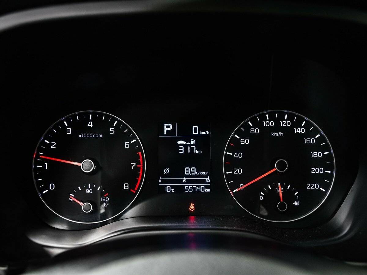 Купить Kia Rio, 2022, 55 500 км.. Фото: #9