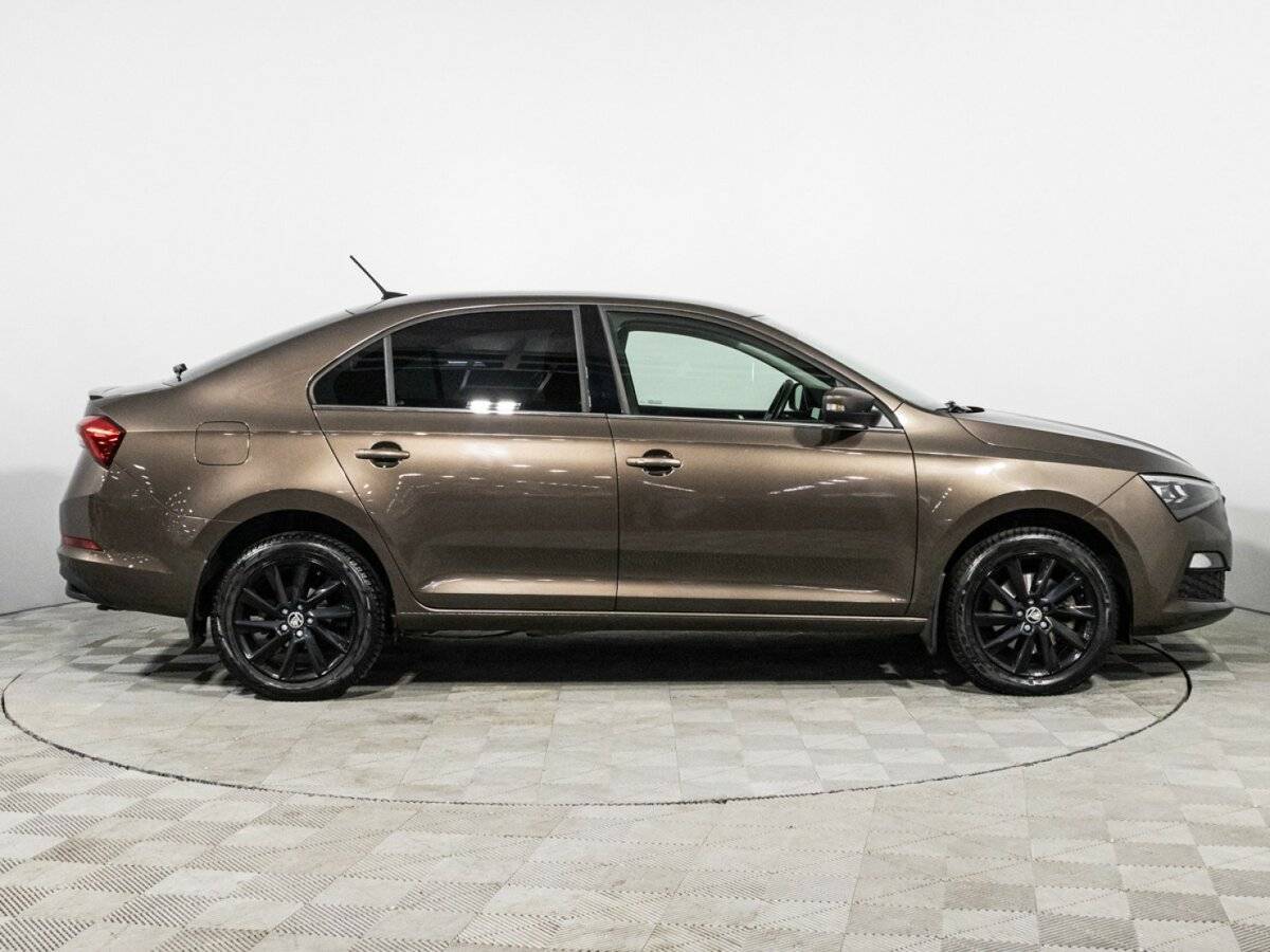 Купить Skoda Rapid, 2022, 59 853 км.. Фото: #3