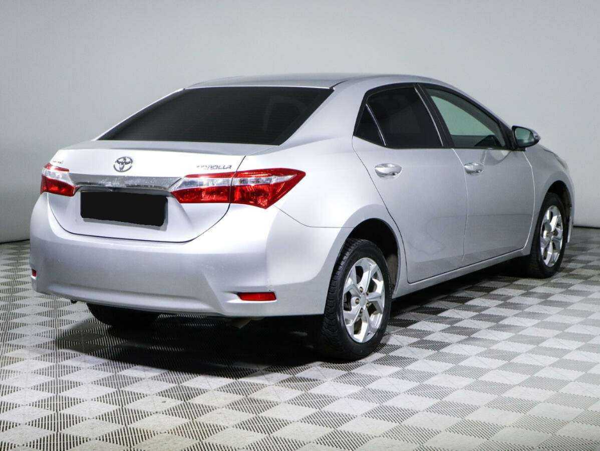 Купить Toyota Corolla, 2013, 101 000 км.. Фото: #2