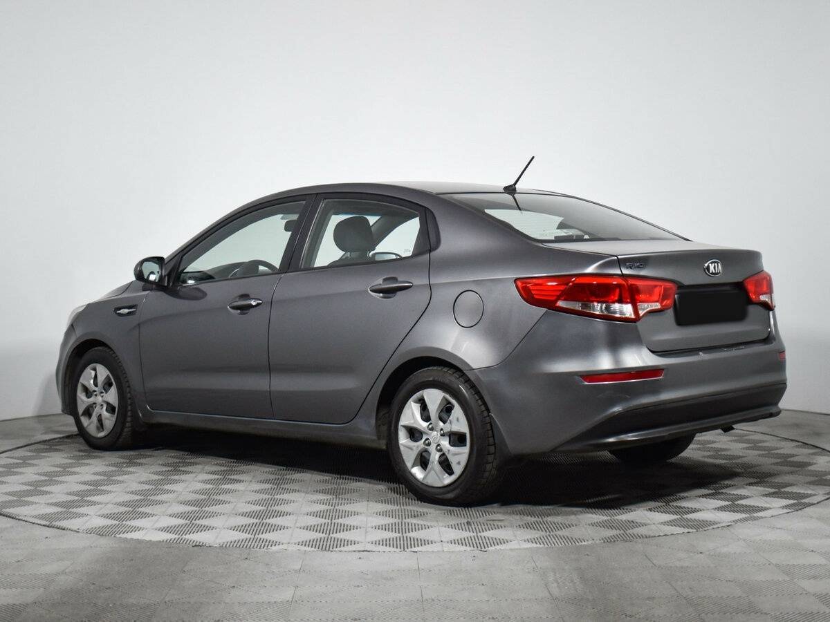 Купить Kia Rio, 2016, 387 380 км.. Фото: #6