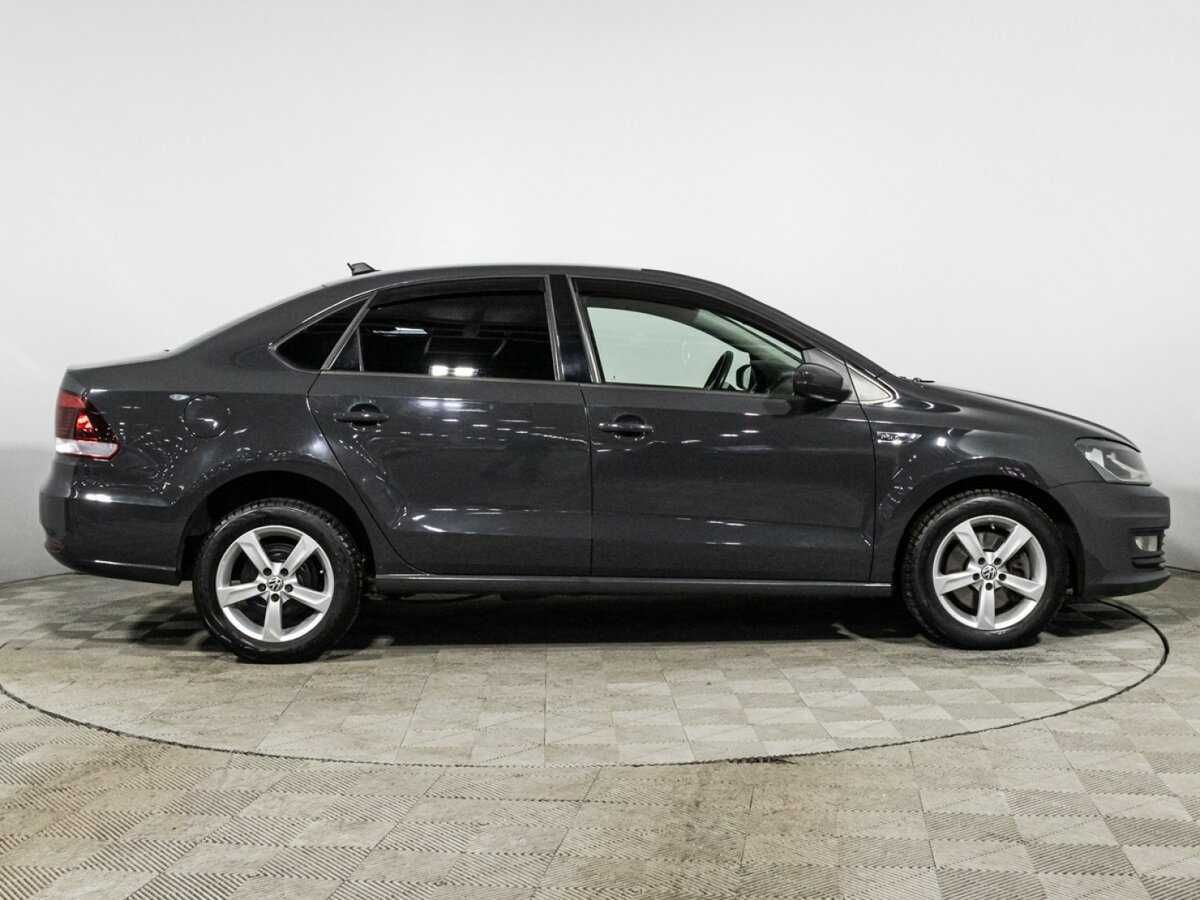 Купить Volkswagen Polo, 2018, 113 590 км.. Фото: #3