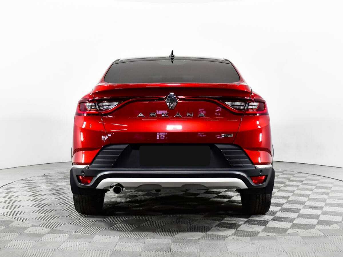 Купить Renault Arkana, 2021, 70 215 км.. Фото: #5