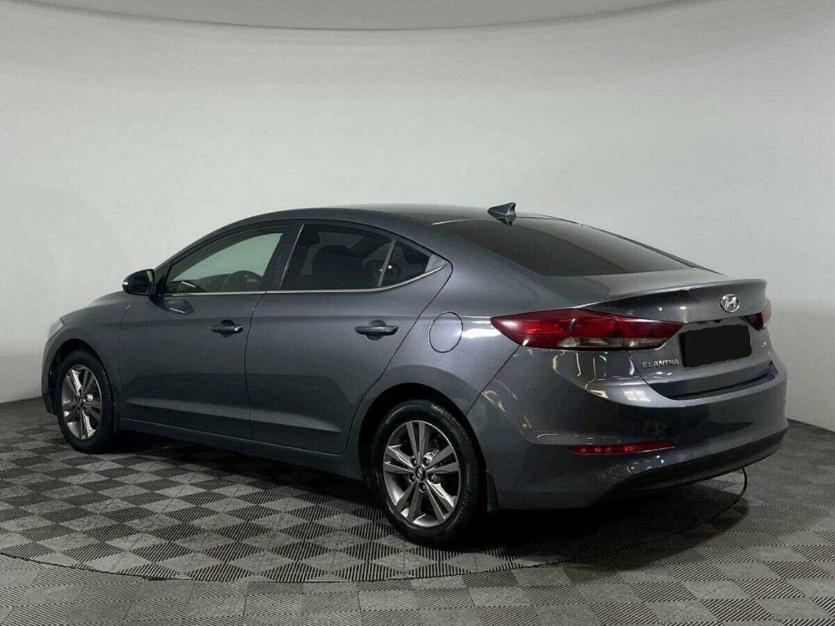 Купить Hyundai Elantra, 2018, 192 691 км.. Фото: #6